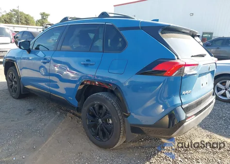 2024 Toyota Rav4 Hybrid Se from USA, damaged, VIN 4T3T6RFV1RU154826